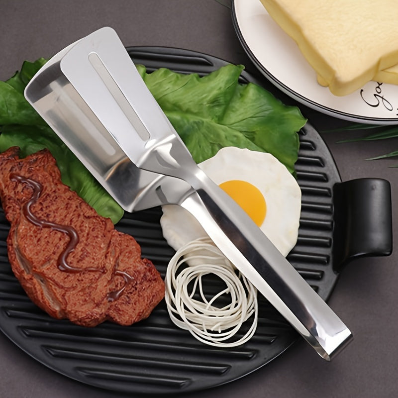 Stainless Steel Fried Fish Clip Kitchen Utensil Barbecue Food Clip