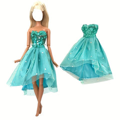 Doll's Costume Dress For Doll (Doll Not Included)