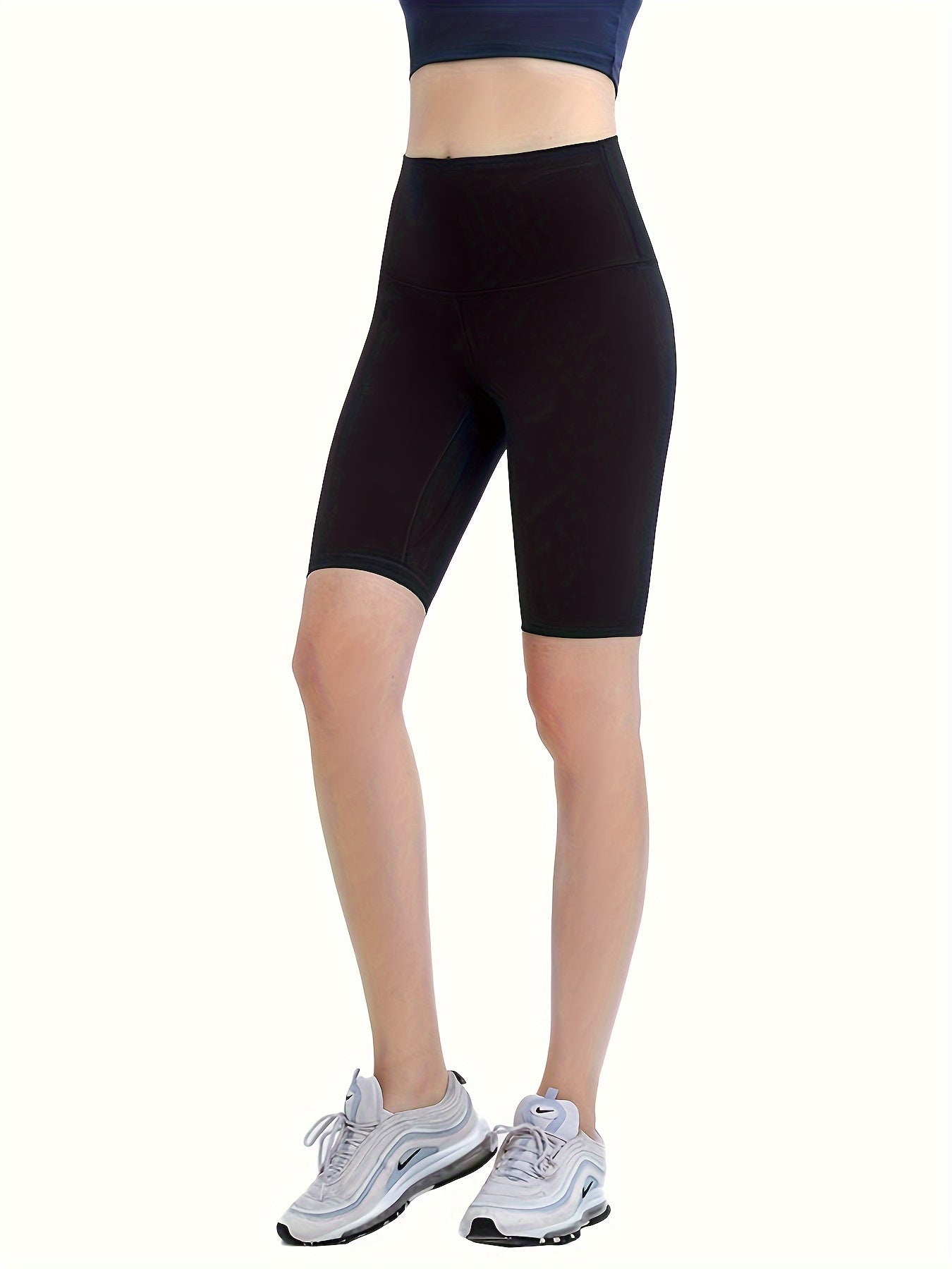 High Waist Butt Lifting Yoga Shorts Jogger Running Sportswear