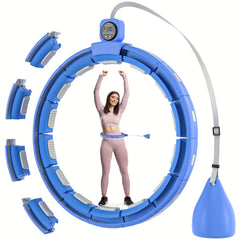 18 Knots Fitness Hoop for Body Shaping