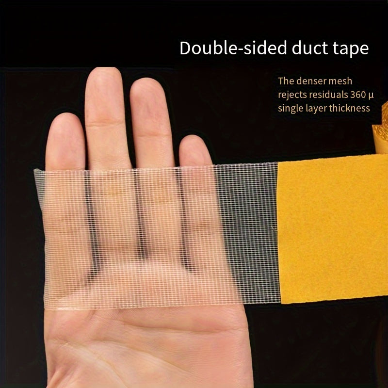 Transparent Mesh Double sided Cloth Tape High Viscosity Fixed Carpet Glue