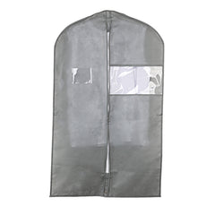 1 Pc Suit Dustproof Cover Dress Coat Storage Bag Household Zipper Hanging Bag