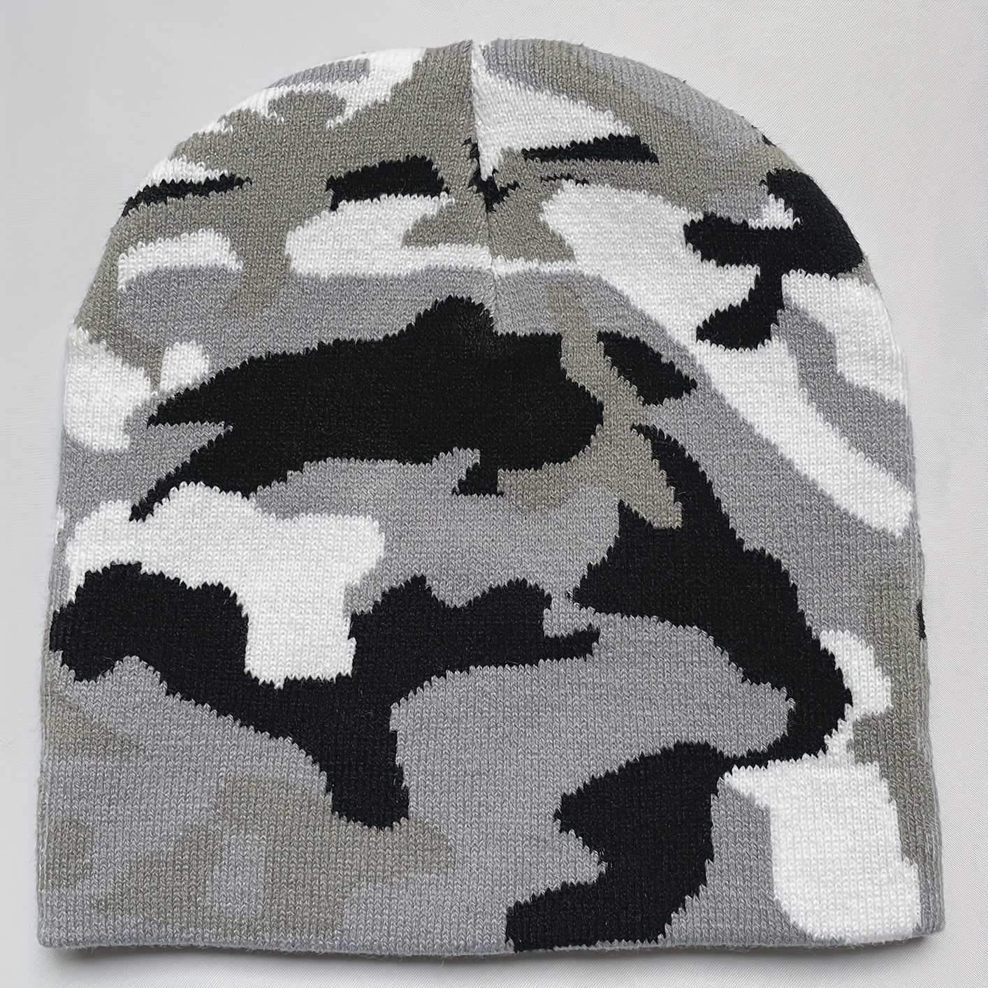 Fashionable Sport Windproof Knit Beanie Hat - Men Women