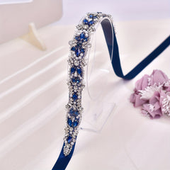 French Wedding Bride Belt Rhinestones Women