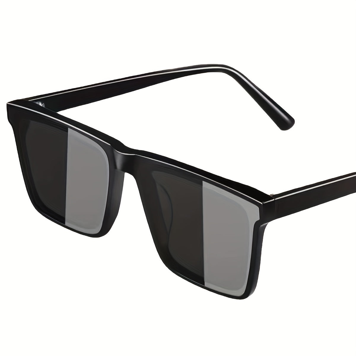 Men's Square Frame UV Protection Sunglasses