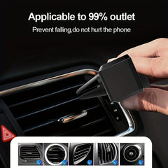 Car Air Outlet Phone Holder for Air Conditioner Port