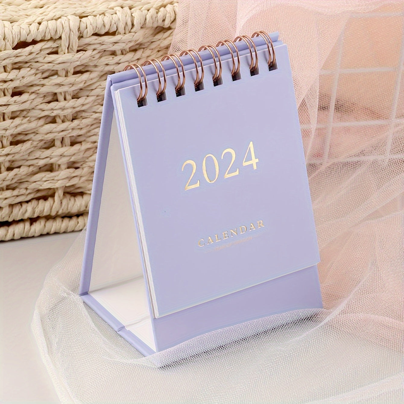 Mini Desk Calendar Desktop Decoration Cartoon Creative Notepad Gift