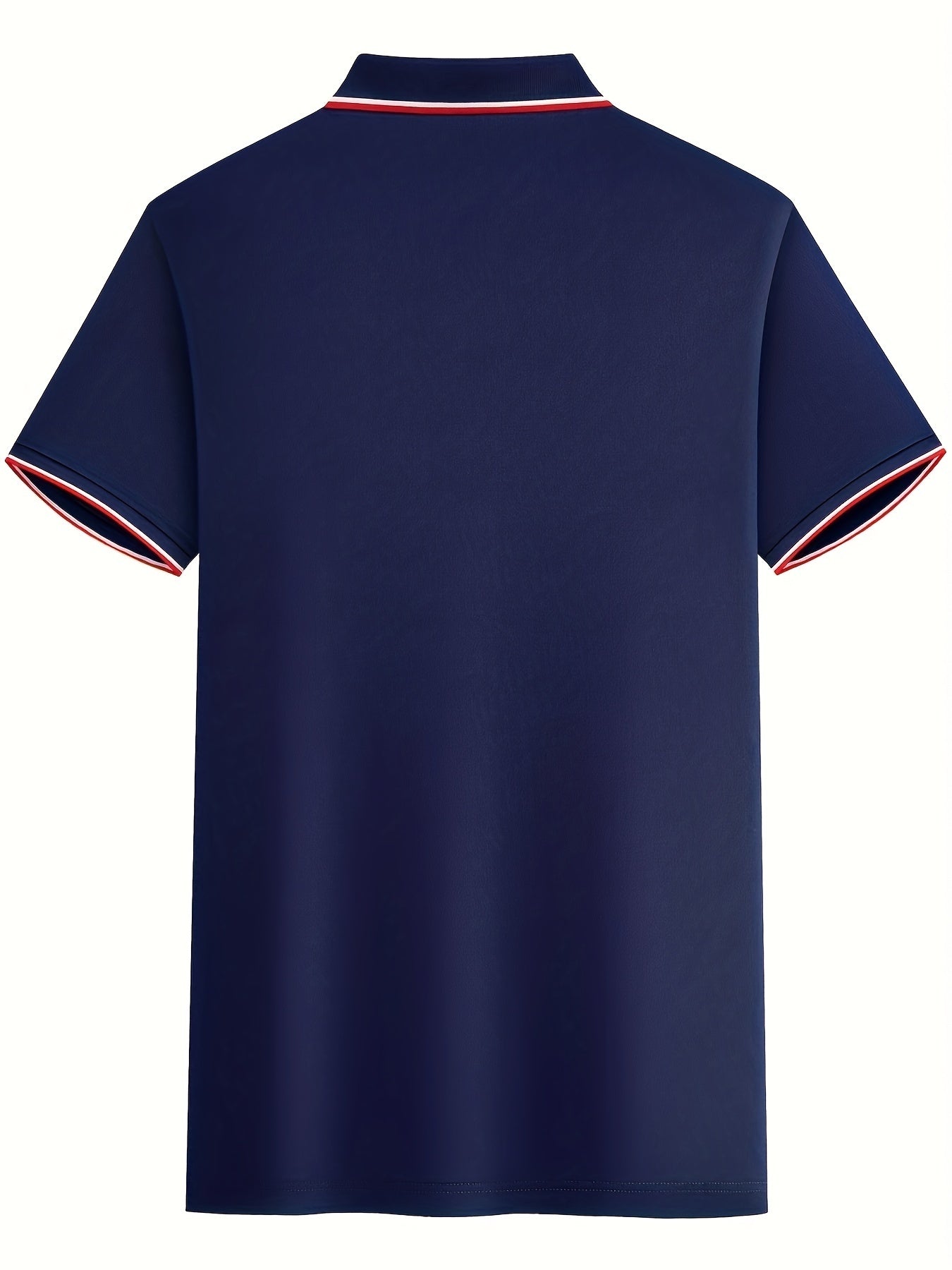 Men's Bike Print Golf Short Sleeve Shirt For Athletic Gym