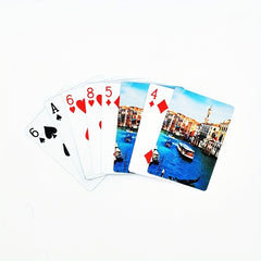 Sublimation Blank Paper Playing Cards Heat Transfer DIY