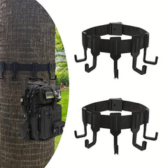 Treestand Strap Gear Hangers 5 Hooks Lightweight Holder