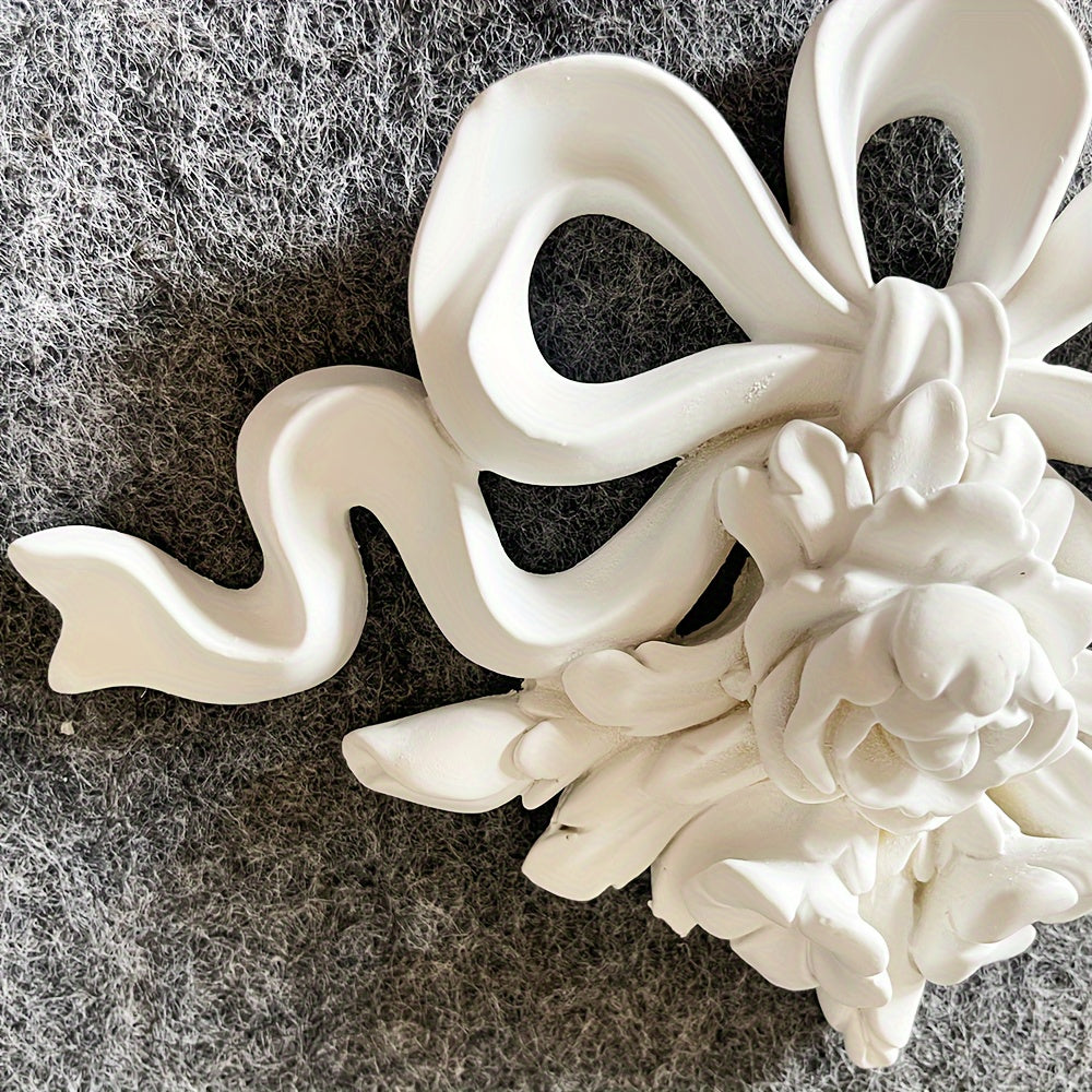 PU Combination Horizontal Flower Poly French Decoration Carved Flower