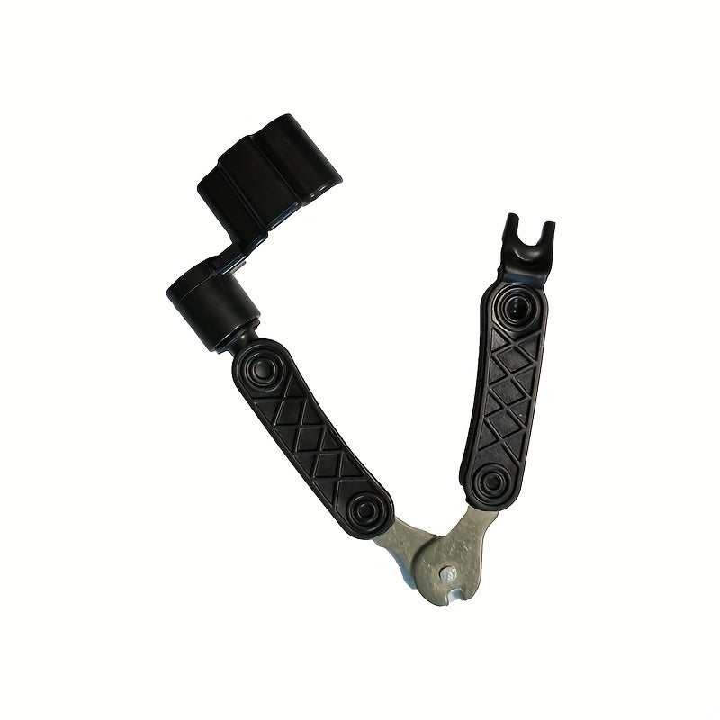 3-in-1 Guitar String Tool: Clipper, Crimper, Puller