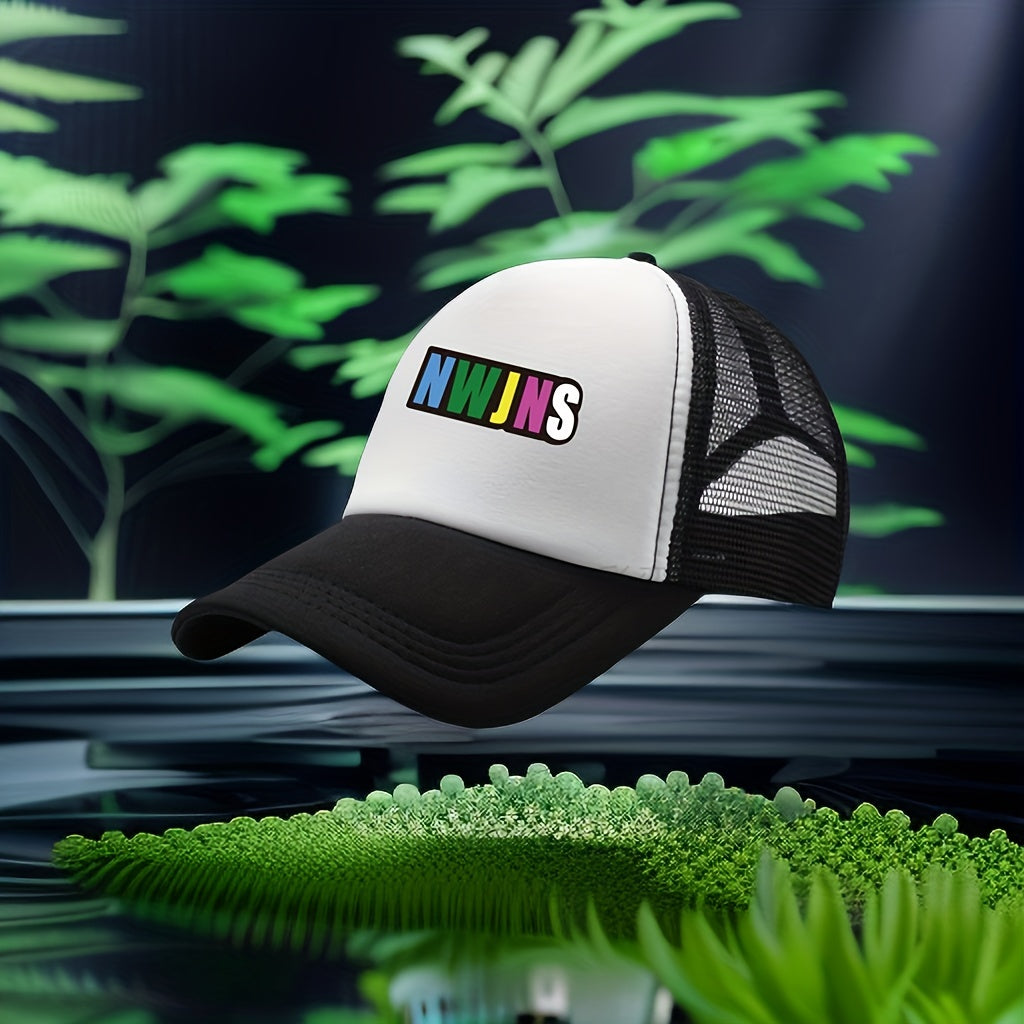 Kpop Trucker Hat Mesh Baseball Cap Dad Hats Anime Men Women