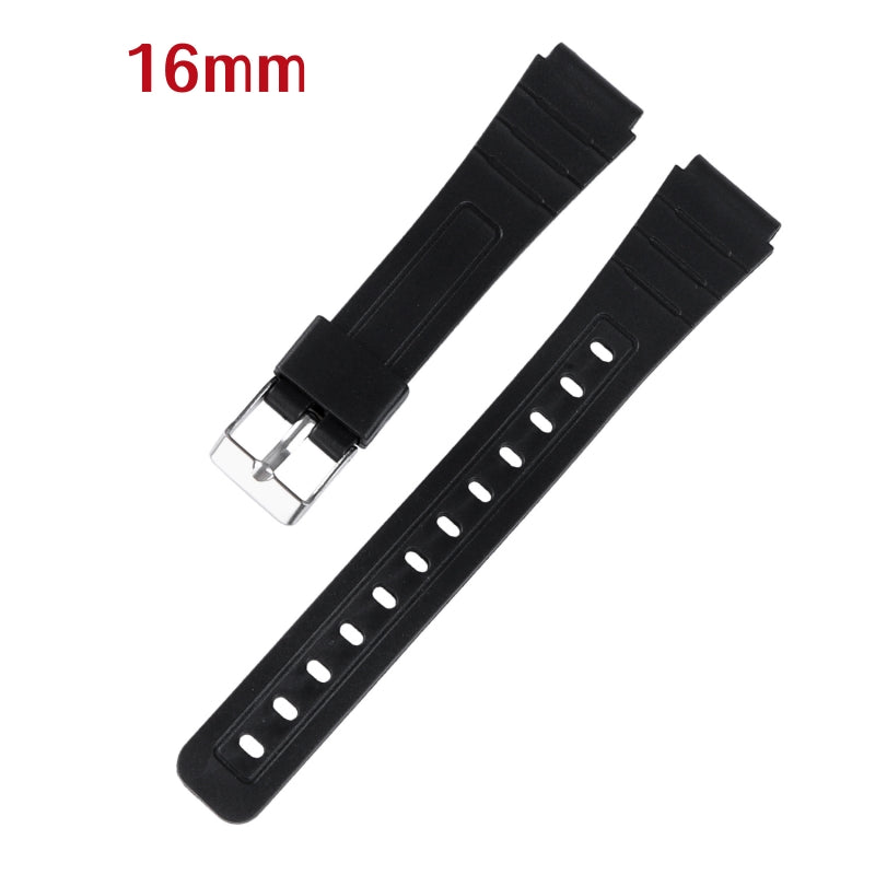 Silicone Watch Strap 12mm-22mm For Men & Women Electronic Watch Sports