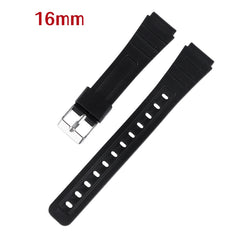 Silicone Watch Strap 12mm-22mm For Men & Women Electronic Watch Sports