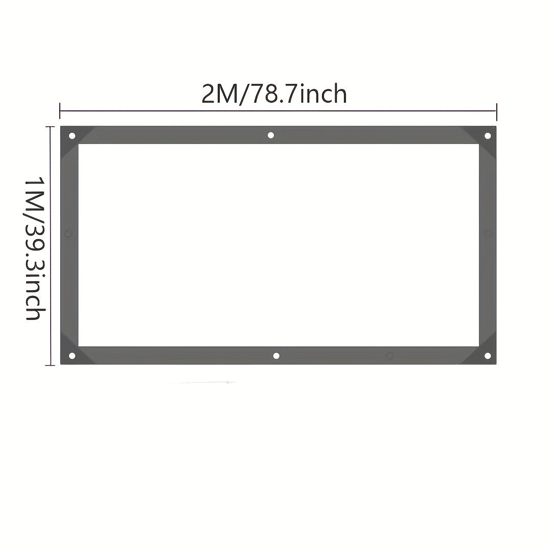 Waterproof PVC Tarp 100 G/M with Eyelets for Gazebo