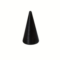 Solid Wood Ring Bracket Cone Jewelry Rack Ring Display Stand