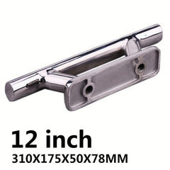 316 Stainless Steel 12 Square Base Plate Boat Dock Cleat