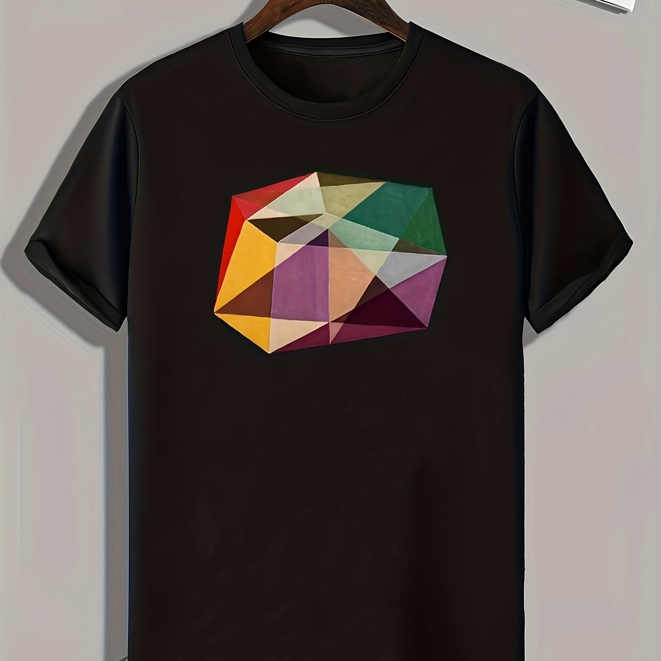 Art Pattern Print Men's Comfy Sports T-shirt Graphic Tee