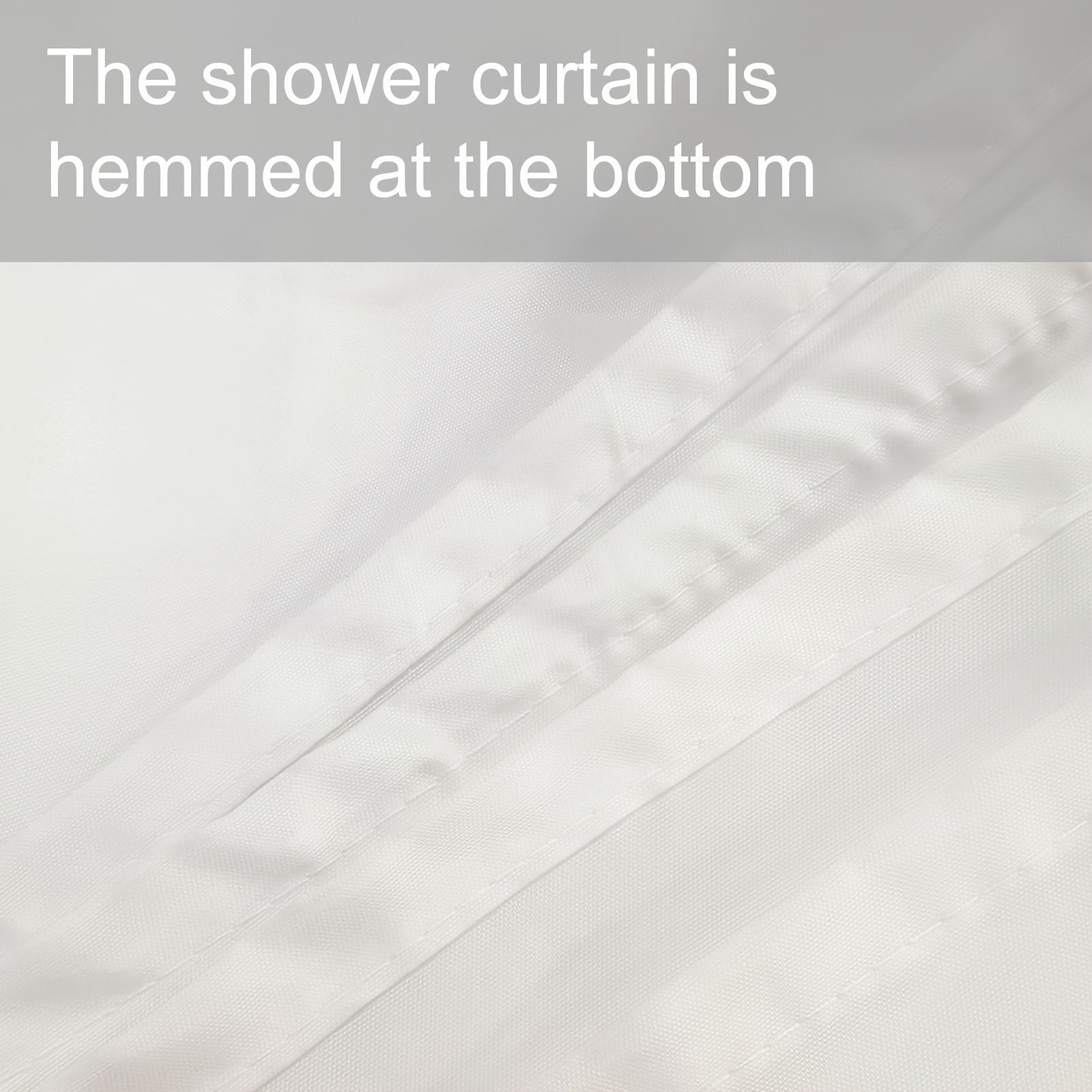 Abstract Face Shower Curtain