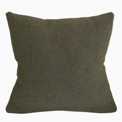 Colorful Teddy Plush Pillow Cover 18x18 Inches