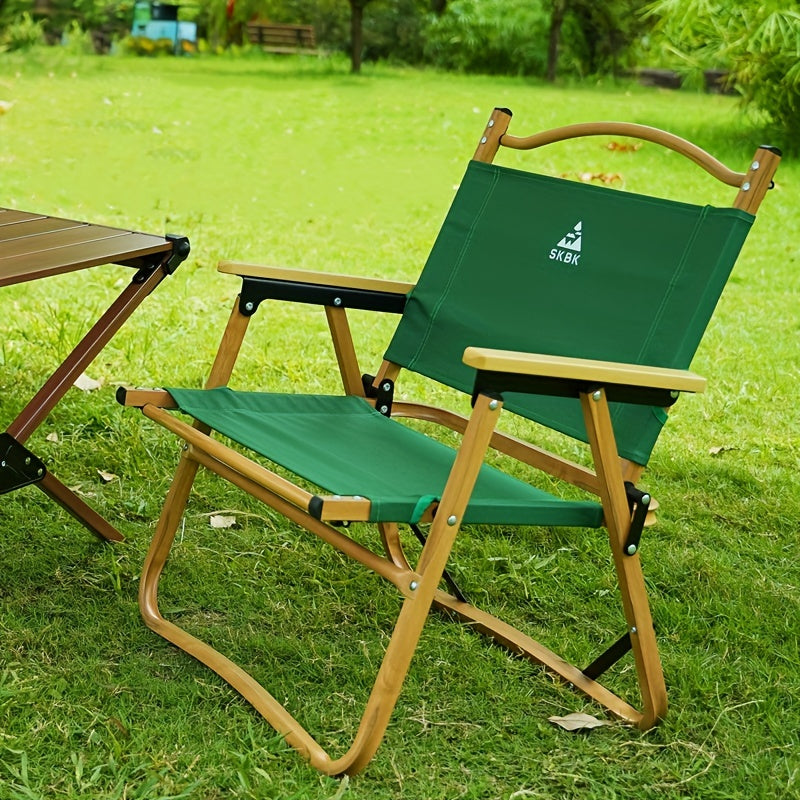 Portable Lightweight Camping Chair Fishing Stool Outdoor Beach Lounge