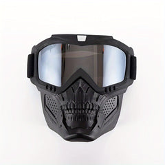Windproof Helmet Goggle Mask UV Protection Men
