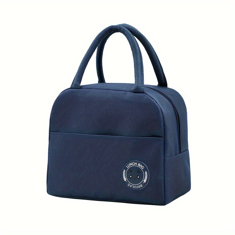 Insulated Lunch Bag Leakproof Tote Reusable Cooler for Work Travel Outdoor