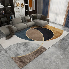Modern Nordic Living Room Carpet Non slip Bedside Bedroom Floor Mat