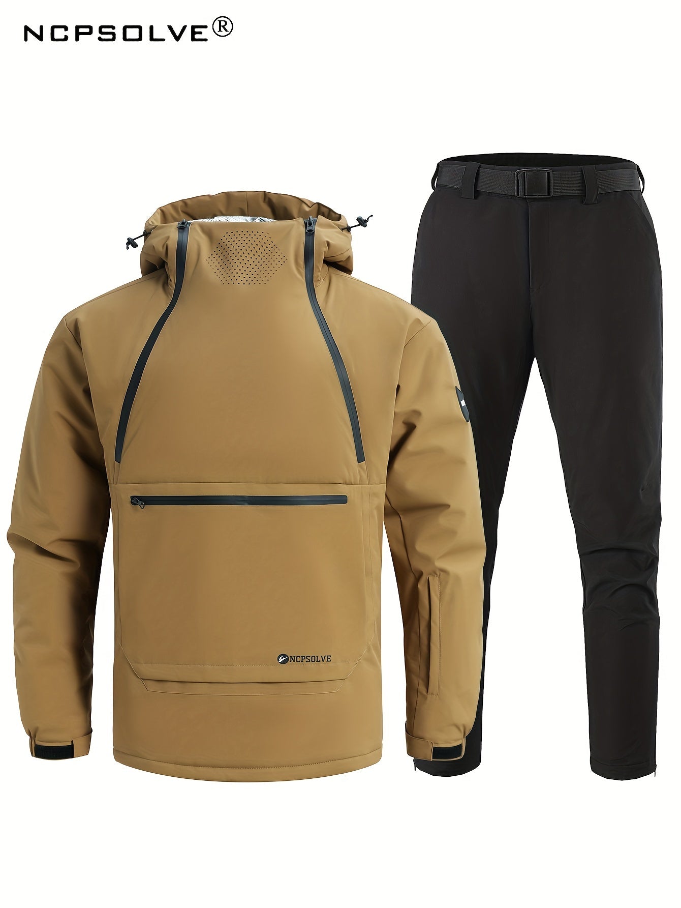 Men's Outdoor Tracksuit Hooded Windproof Hoodie