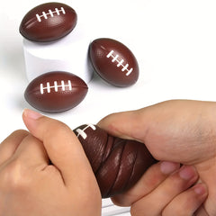Mini Elastic American Football Stress Ball Party Supplies