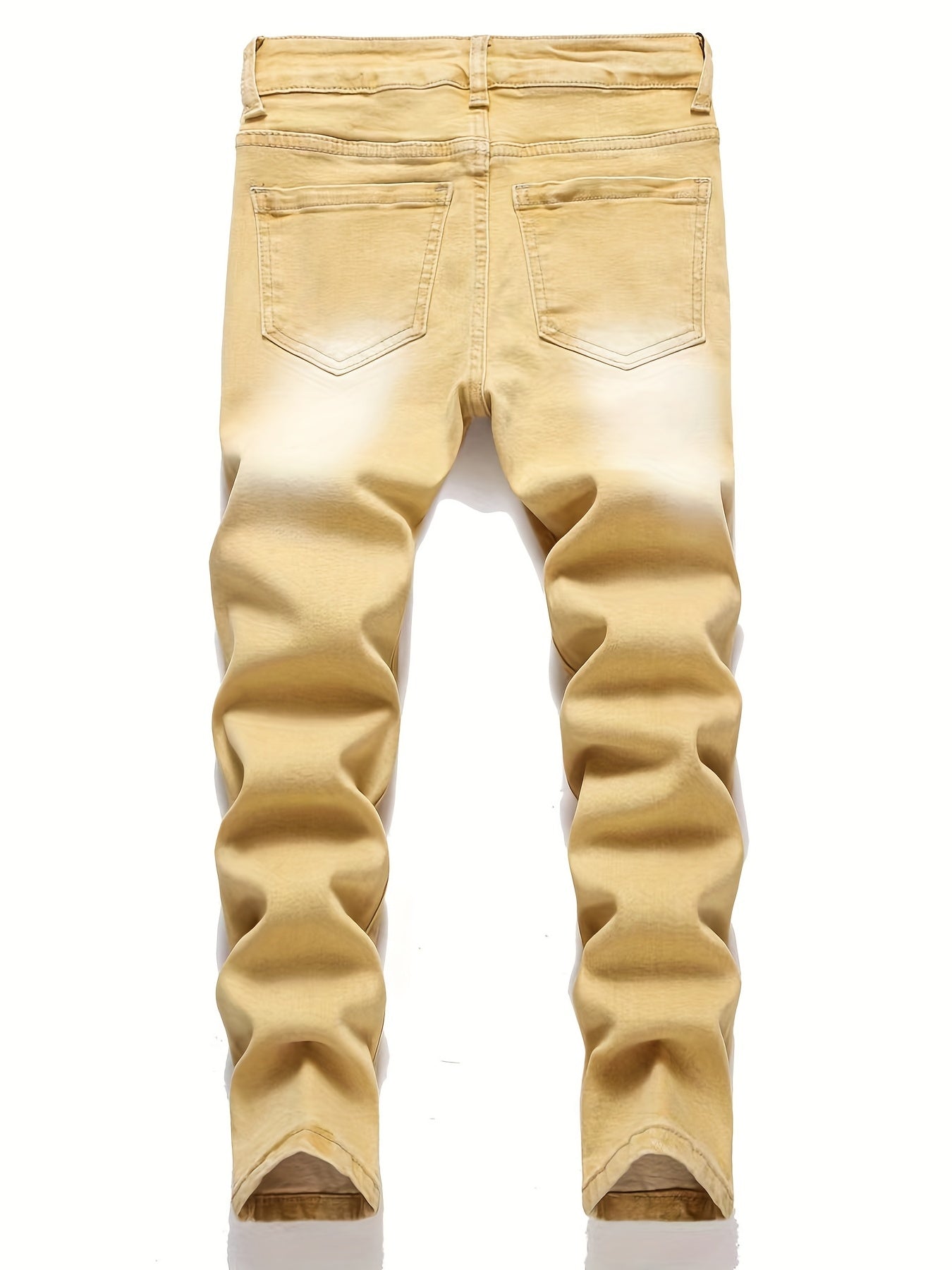 Boys Skinny Slim Fit Denim Pants Kids Jeans