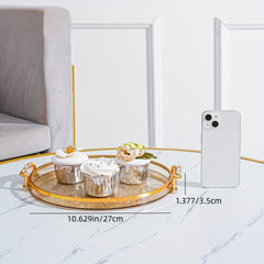 Decorative Snack Tray Cup Tray Coffee Cup Tray