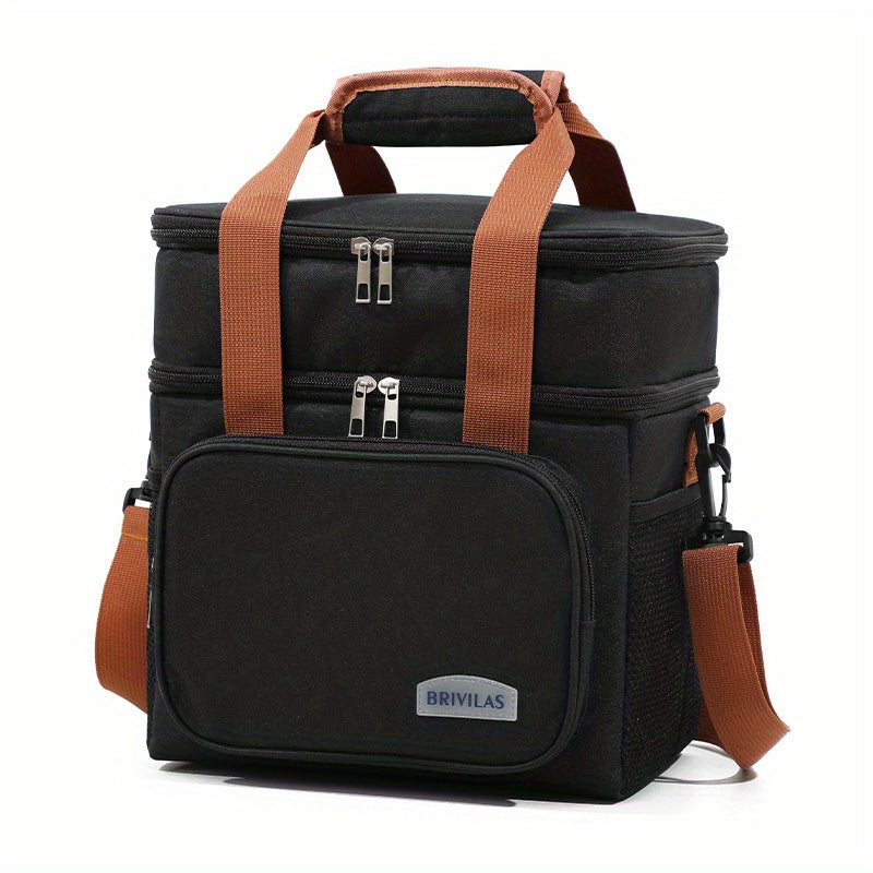 Insulated Lunch Bag for Work, Picnic, School, or Travel