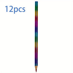 12 Rainbow Colored Pencils Set for Painting