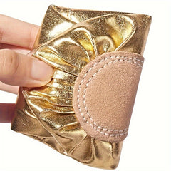 Girl's Golden & Silver Ballet Dance Shoes