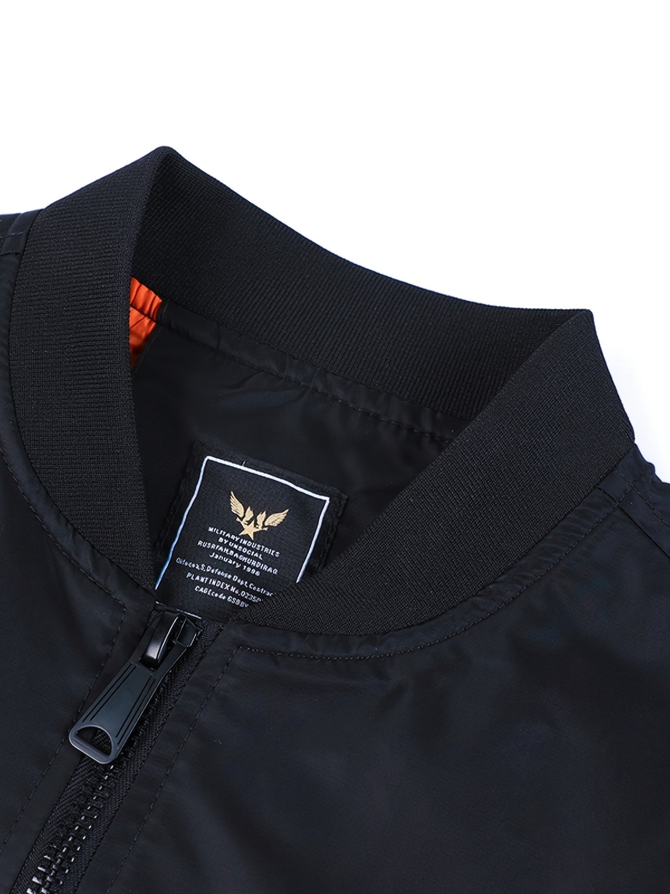 Embroidered Men's Street Style Baseball Jacket