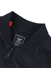 Embroidered Men's Street Style Baseball Jacket