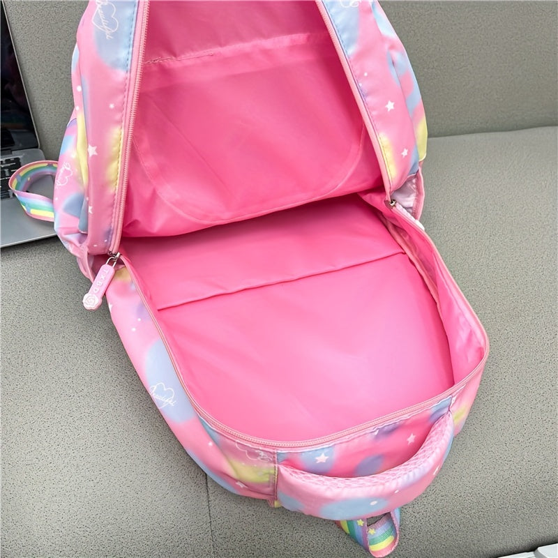 Spine Protection Schoolbag Boys Girls Backpack Large Capacity