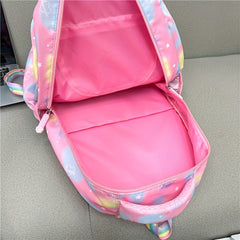 Spine Protection Schoolbag Boys Girls Backpack Large Capacity