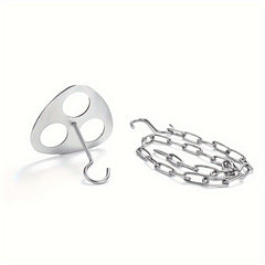 Portable Hanging Pot Holder Stainless Steel Bracket Camping