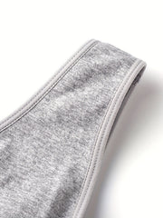  Solid Full Coverage Supportive Bra