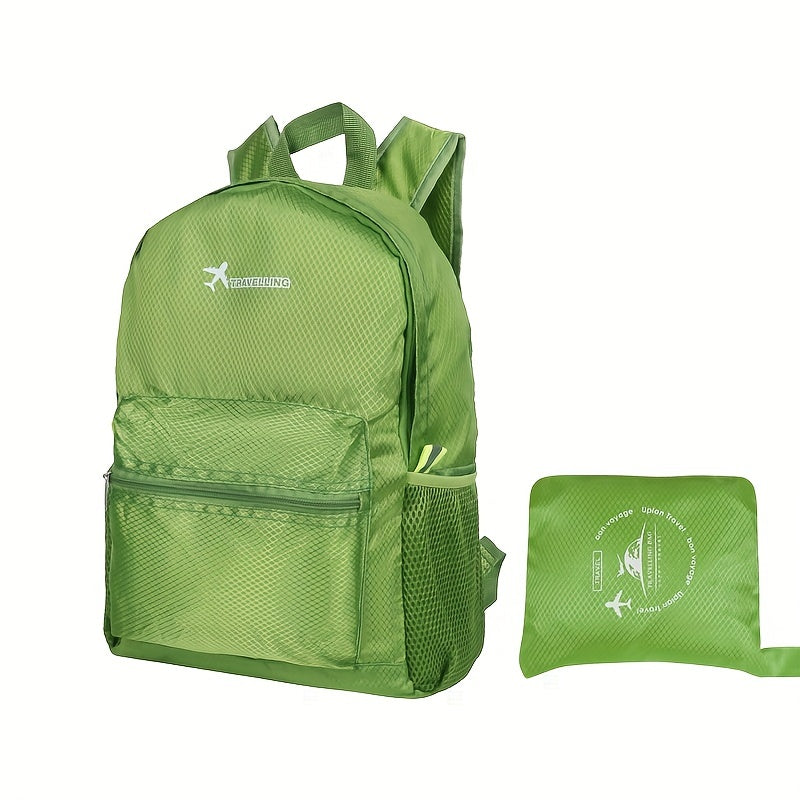 Foldable Travel Backpack Waterproof Outdoor School Bag