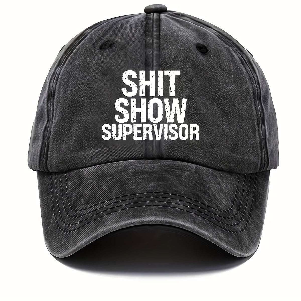 Cotton Baseball Cap Retro Letter Bone Hats Men Women