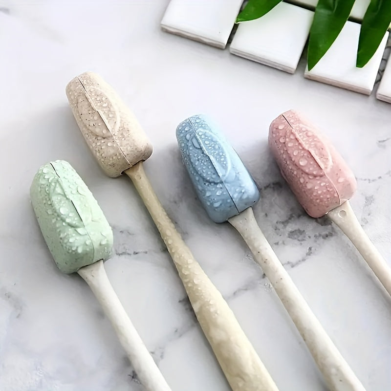 4pcs Portable Toothbrush Case - Keep Your Toothbrush Clean Anywhere