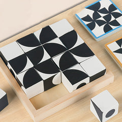 Wooden Building Blocks Puzzle Game
