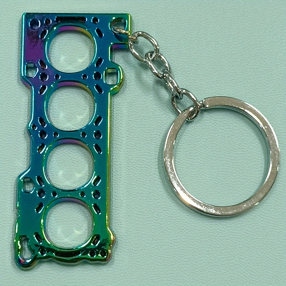 Creative Car Automotive Part Key Chain Ring Zinc Alloy Keychain For Men