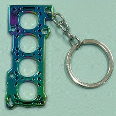 Creative Car Automotive Part Key Chain Ring Zinc Alloy Keychain For Men