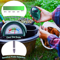 Plant Soil Moisture Meter for Accurate Watering Planning