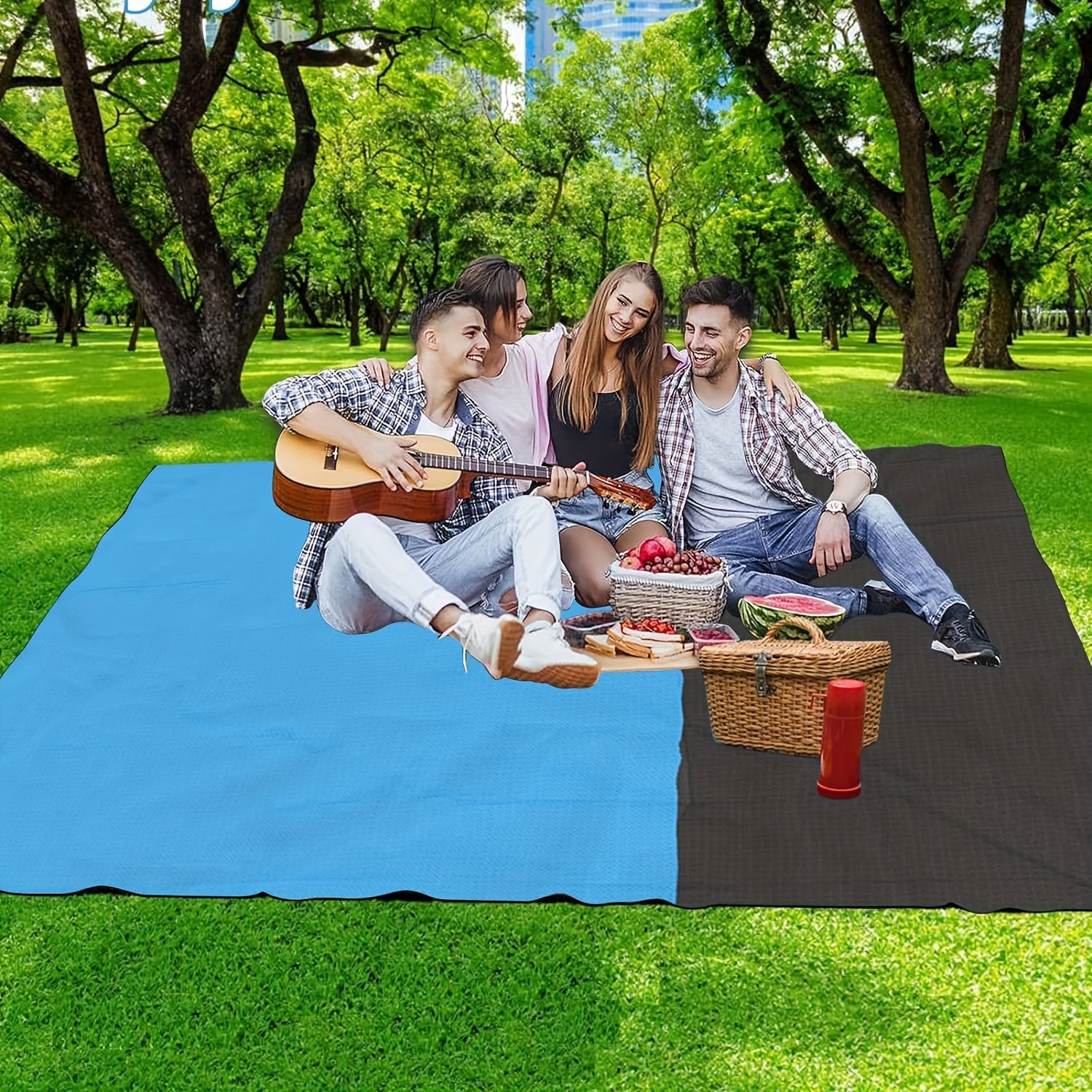 Sand Beach Blanket Extra Large 200 210 For 4 7 Adults Beach Mat Big Compact